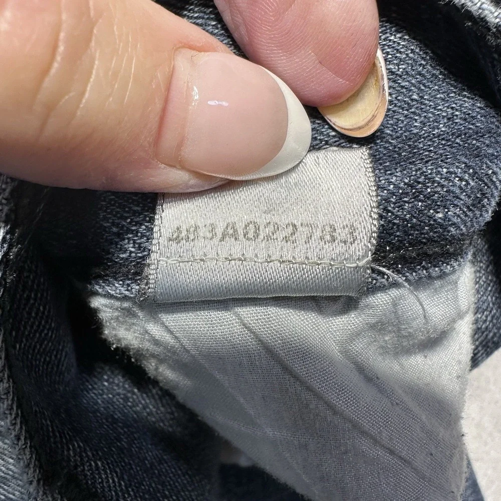 Rocawear Men's Classic Fit Dark Wash Wide Leg Jeans - Size 42